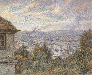 Paris Seen From Montmartre